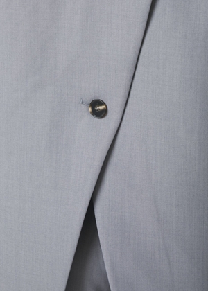 Aarielle structure blazer Grey Melange Neo Noir